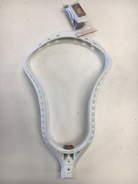 Load image into Gallery viewer, New Warrior Burn XP-D White Men&#39;s Lacrosse Head
