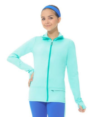 Mondor Vinna 4528 Sea Foam Ladies Small Figure Skate Jacket