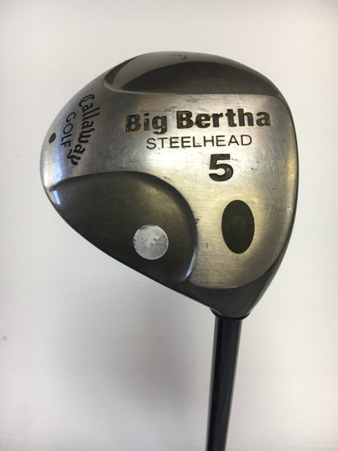 Callaway Big Bertha SteelHead 5 RH Firm Graphite Used Golf Fairway Wood