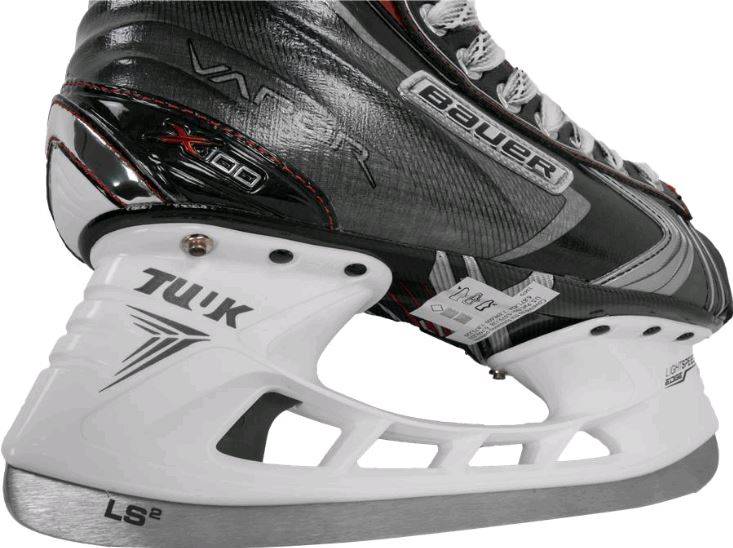 Bauer LightSpeed Edge Holder New Left TUUK Size 272 Hockey Skate Holder