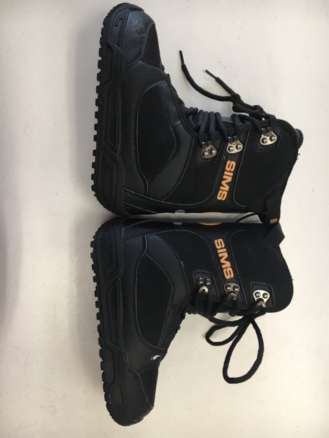 Sims Black Jr. Size Specific 4 Used Snowboard Boots