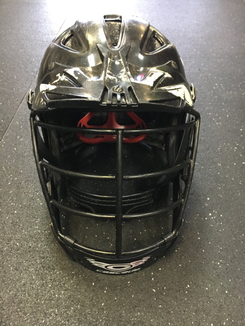 Load image into Gallery viewer, Cascade CLH2 Black Used Lacrosse Helmet
