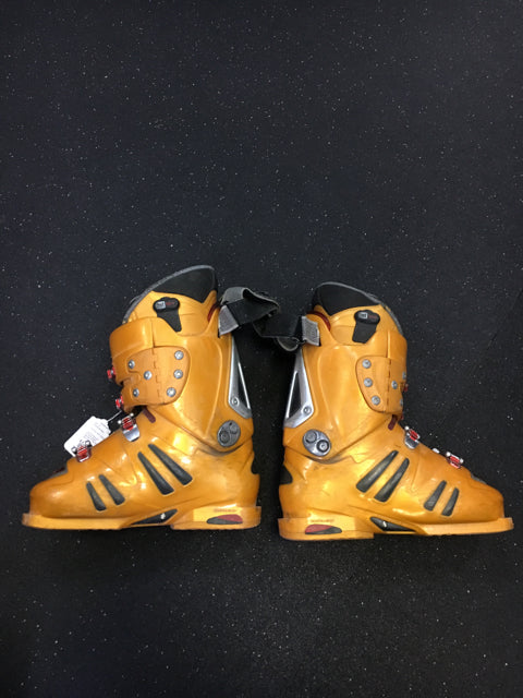 Technica Icon Orange Size 8.5 Used Downhill Ski Boots