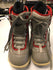 Ride Grey Mens Size 5 Used Snowboard Boots