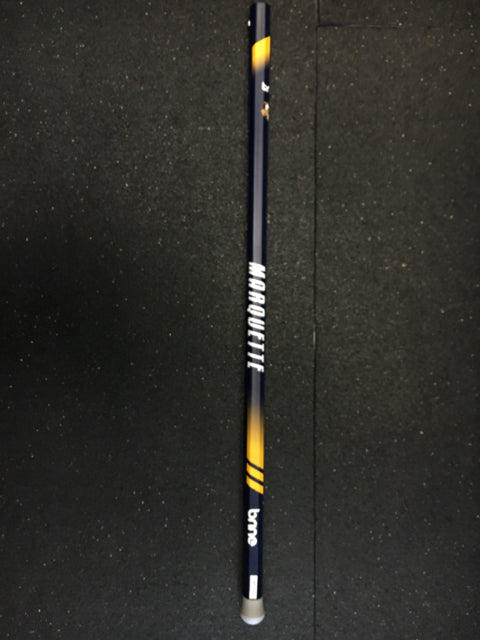 Load image into Gallery viewer, New Brine Dynasty Comp Navy/Yellow Attack Women&#39;s Lacrosse Shaft
