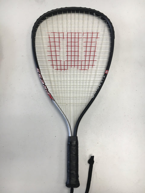 Used Wilson Titanium Xpress Titanium 3 7/8 Weight Not Marked Racquetball Racquet