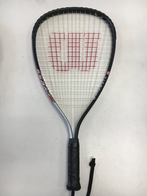 Load image into Gallery viewer, Used Wilson Titanium Xpress Titanium 3 7/8 Weight Not Marked Racquetball Racquet
