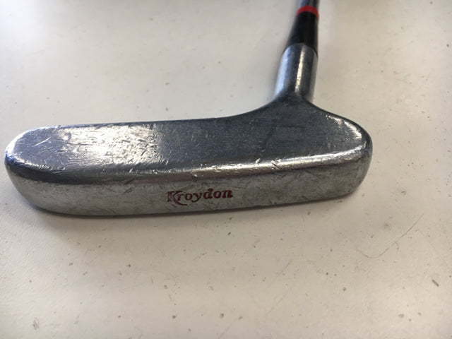 Load image into Gallery viewer, Used kroydon Mallet NA 35.5&quot; RE Flex Steel Golf Putter
