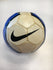 Nike T90 White/Blue Youth Used Soccer ball