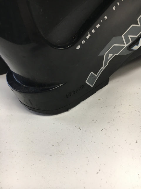 Load image into Gallery viewer, Lange V 8.0 Black Size 278mm Used Women&#39;s Downhill Ski Boots
