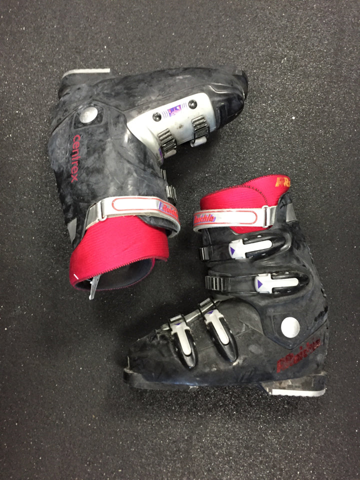 Raichle Centrex Black Size 297mm Used Downhill Ski Boots