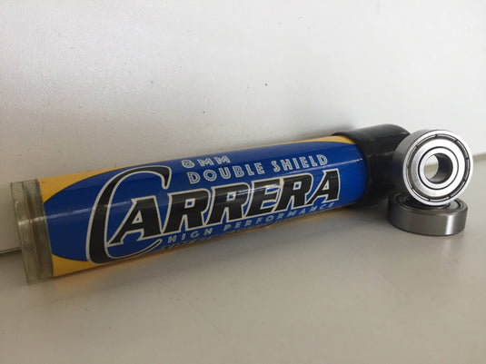 New Carrera High Performance 8mm Double Shield ABEC-1 Bearings