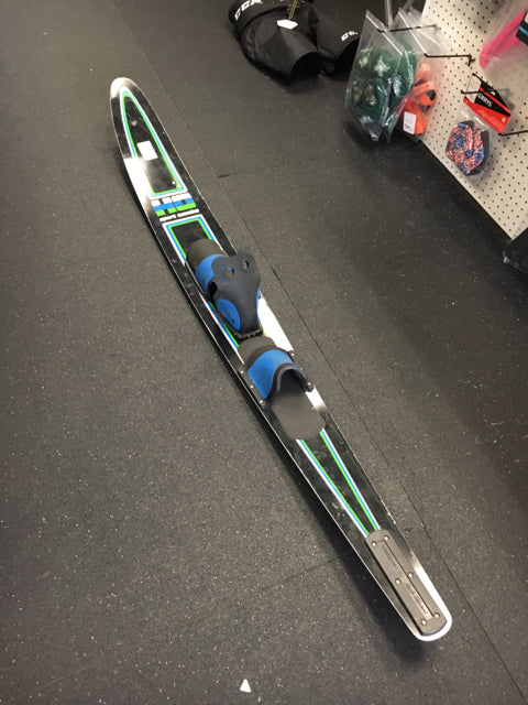 Load image into Gallery viewer, HO Sport Combo Black Length 65&quot; Used Water Skis
