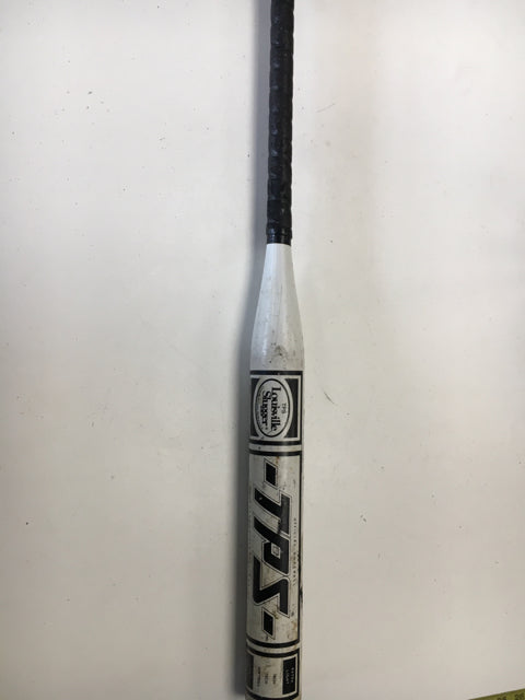 Louisville Slugger TPS White/Black 31" Used Slowpitch Bat