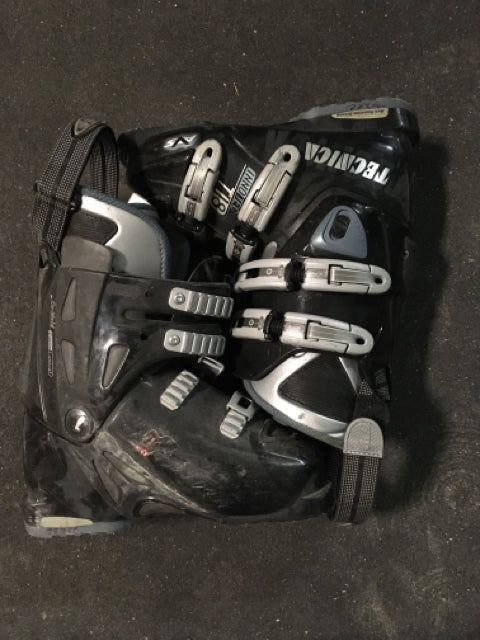 Load image into Gallery viewer, Technica Innotec Ti6 Black Size 276mm Used Downhill Ski Boots
