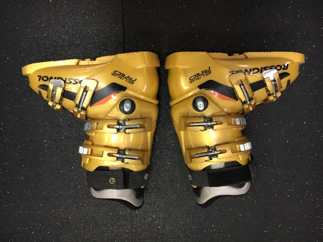 Rossignol Elite Pro Gold Size 23.5 Used Downhill Ski Boots