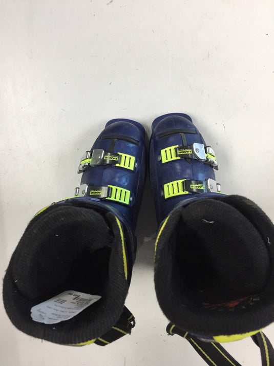 Lange X Zero Blue Size 291mm Used Downhill Ski Boots