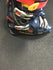 Salomon 8.1 Navy/Red/Gold Size 311mm Used Downhill Ski Boots