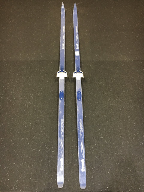 Trak No Wax Blue/White 210cm Used Cross Country Skis
