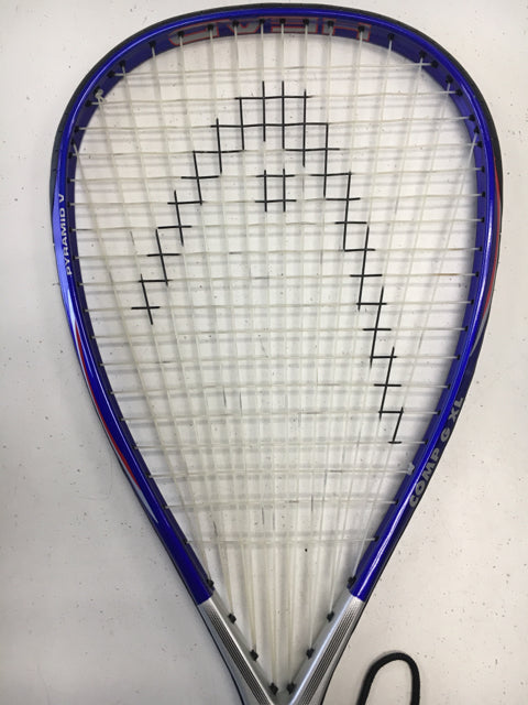 Load image into Gallery viewer, Used Head Comp G XL 3 5/8 Weight Not Marked Alloy Racquetball Racquet
