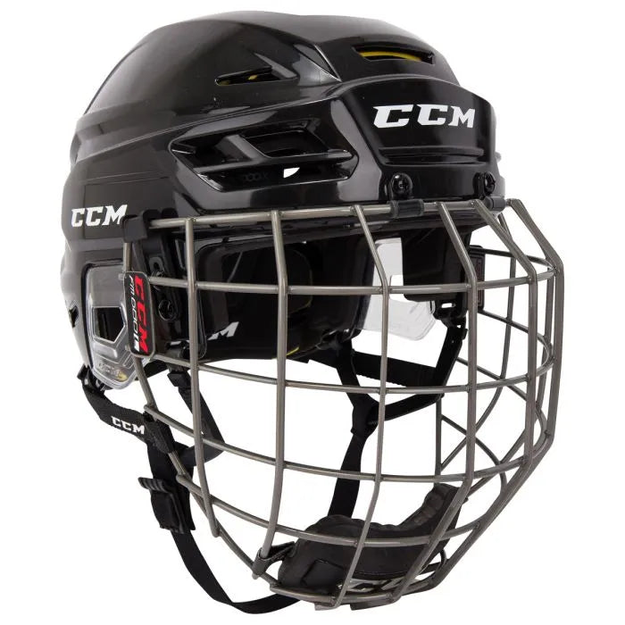 Load image into Gallery viewer, CCM Tacks 310 Combo Hockey Helmet Senior
