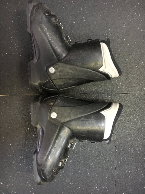 Nordica Black Size 24.5 Used Grand Prix TJ Downhill Ski Boots