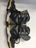 Ride Orion Black/Grey Womens Size Specific 8 Used Snowboard Boots