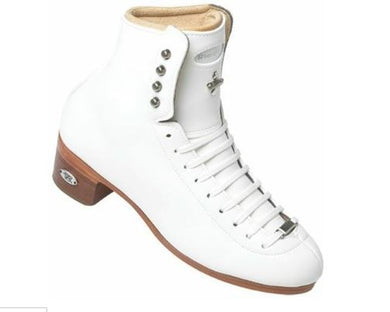 Riedell 435 Bronze Star Adult Skate Size 8 1/2 Figure Skates