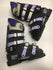Used Lange Xsi Black/Purple Size Women's 5 Downhill Ski Boots