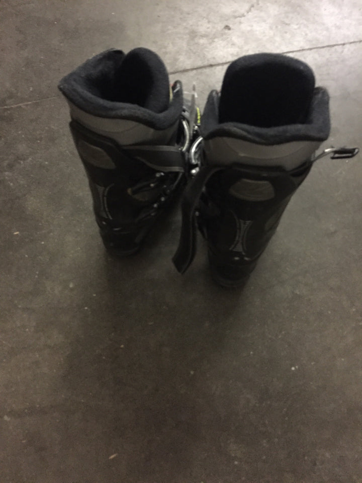 Lange F6 Black Size 318mm Used Downhill Ski Boots