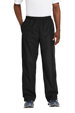 Sport-Tek Black Warm Up Wind Pants