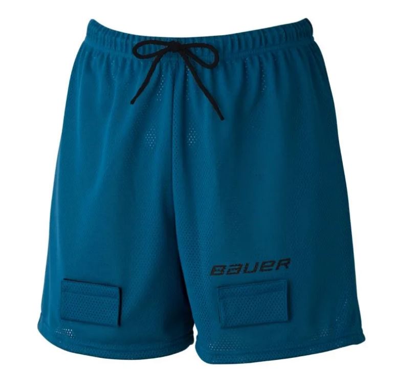 Bauer Mesh Jill Shorts Girls Size Specific XL New Cup/Supporter