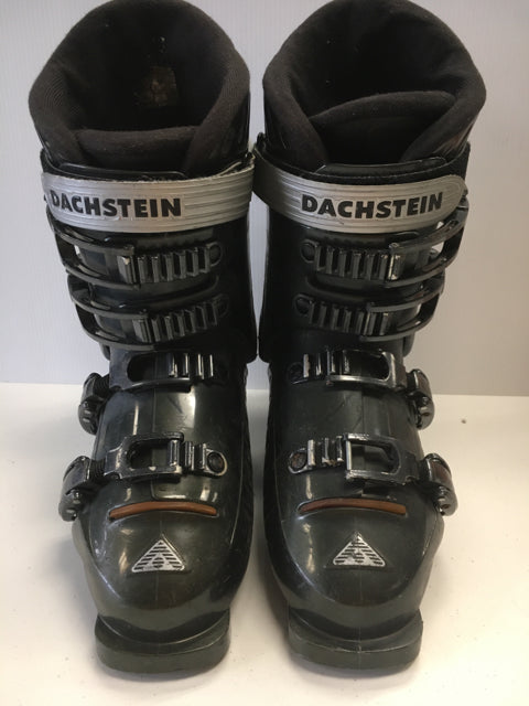 Load image into Gallery viewer, Used Dachstein V2 Black Size 25.5 Downhill Ski Boots
