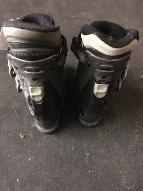 Load image into Gallery viewer, Nordica Next 5.0 Black /Grey Size 290mm Used Downhill Ski Boots
