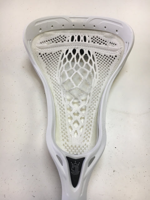 Load image into Gallery viewer, Brine Dynasty Warp Pro Blk/Wht 43&quot; Attack New Lacrosse Stick
