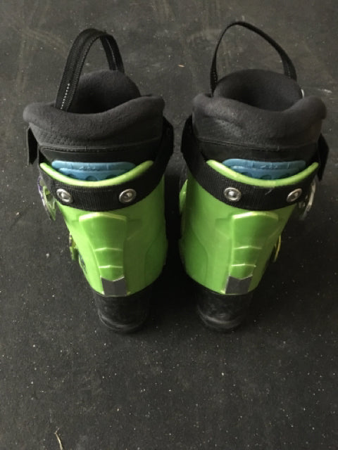 Nordica Ace of Spades Black /Green Size 295mm Used Downhill Ski Boots