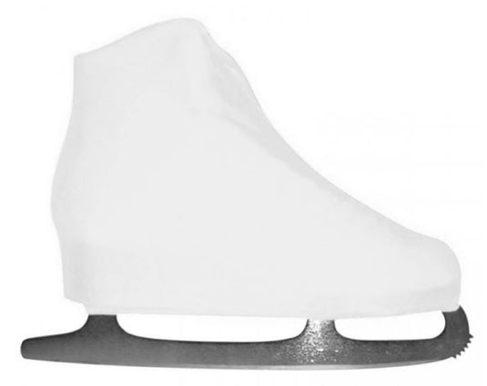 A&R Figure Skate Boot Covers White