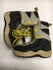 Used Fifty-One-Fifty Black/Grey/Yellow Youth Size 4 Snowboard Boots