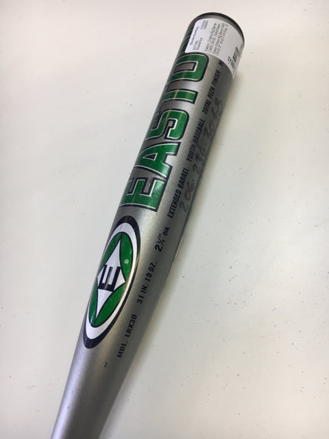 Easton Octane Big Barrel C405 LRX30 31" 19 oz 2 1/4 Drop -12 Used Baseball Bat