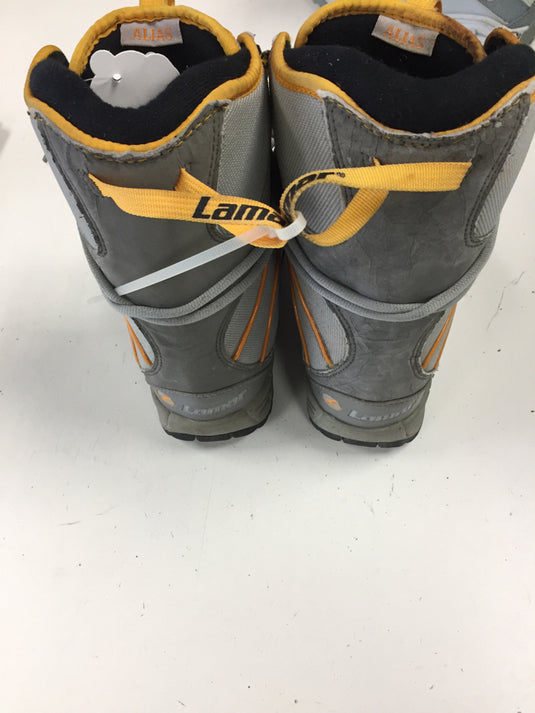 lamar Gray Adult Size Specific 6 Used Snowboard Boots