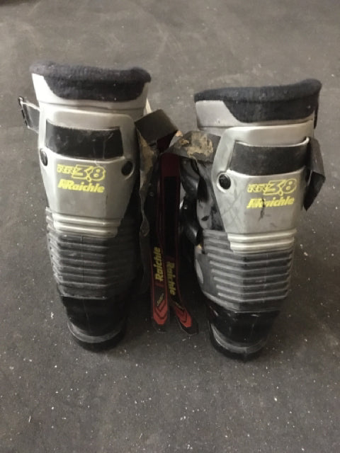 Load image into Gallery viewer, Raichle RR3.8 Black Size 296mm Used Downhill Ski Boots
