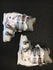 Used Nordica Olympia One 10 white/grey Size 24.0 Downhill Ski Boots