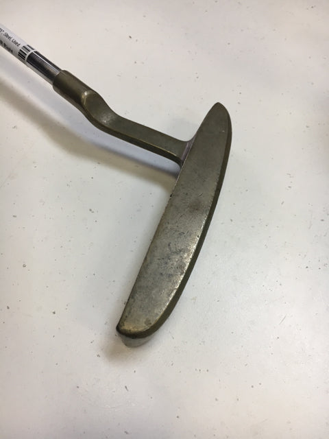 Silver Bronze TR RH 35" Steel Shaft Used Golf Putter