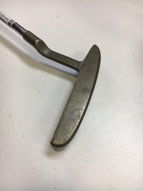 Load image into Gallery viewer, Silver Bronze TR RH 35&quot; Steel Shaft Used Golf Putter
