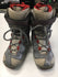 Used Salomon IVY Red/Grey/Cream Womens Size 4 Snowboard Boots