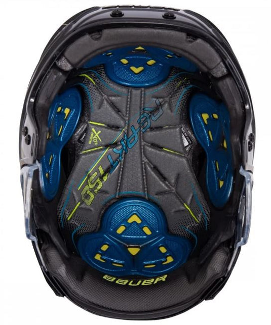 Bauer RE-AKT 150 Black New Ice Hockey Helmet