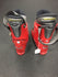 Atomic 9. TI Red Size 26.5 Used Downhill Ski Boots