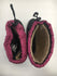Used kamik Pink/Black Size 4 Winter Boots