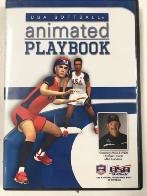 USA Softball Animated Playbook Misc. Sporting item