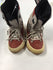 Nice Grey/Red Sr. Size Specific 7 Used Snowboard Boots